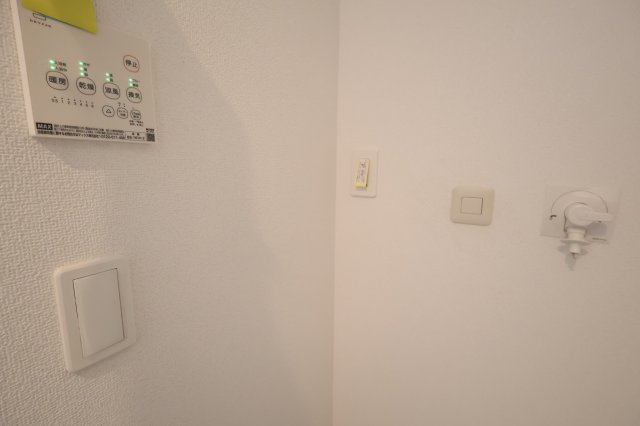 《仲介手数料無料》ふじみ野市駒西１丁目2-1新築一戸建てグラファーレのその他|ガス乾燥機が設置できます。