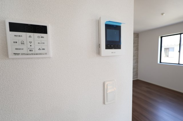 《仲介手数料無料》ふじみ野市駒西１丁目2-1新築一戸建てグラファーレのセキュリティ