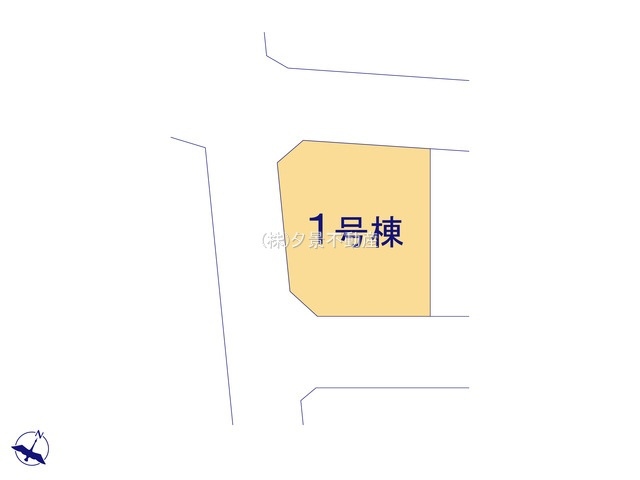 《仲介手数料無料》ふじみ野市駒西１丁目2-1新築一戸建てグラファーレの区画図