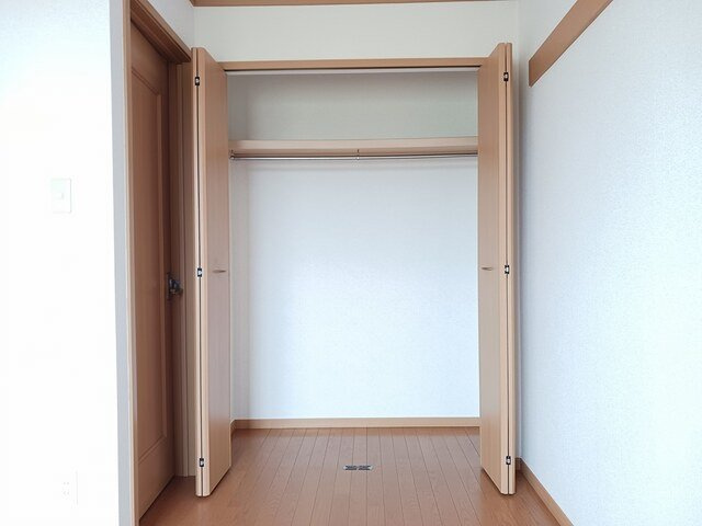 プレジールの収納|たっぷりとした収納スペースです