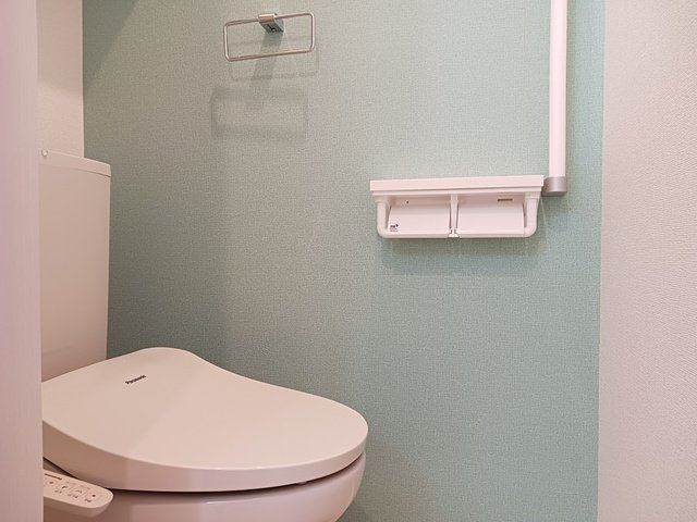 ＫＡＭ　ＫＡＭのトイレ|落ち着いた色調のトイレです
