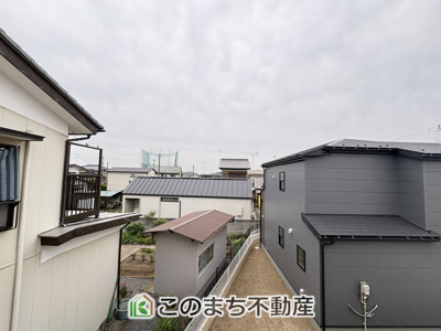 【展望】 |  LiveleGarden.S　第5栃木岩舟町静和　1号棟 | バルコニーからの眺め☆