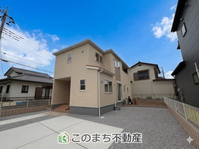 【外観】 |  LiveleGarden.S　第5栃木岩舟町静和　1号棟 | 