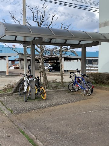 ステイツマンション泉町のその他共用部分|駐輪場