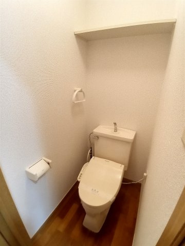 ステイツマンション泉町のトイレ|清潔感のあるトイレです