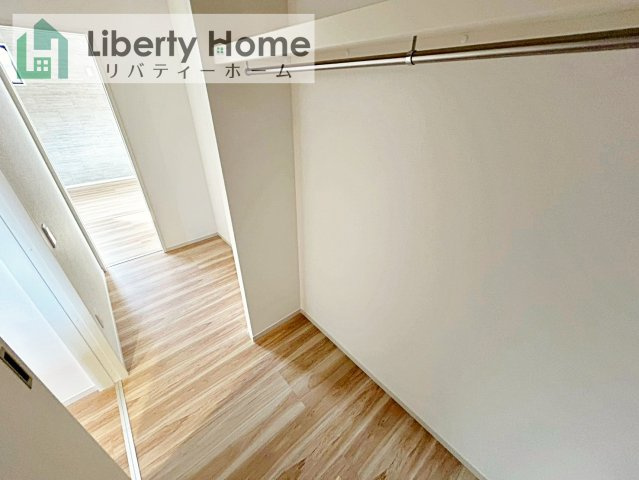 牛久市田宮6期　新築戸建の収納