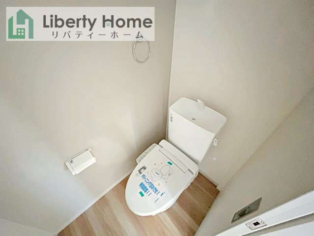 牛久市田宮6期　新築戸建のトイレ