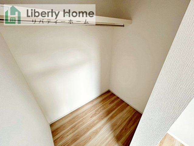 牛久市田宮6期　新築戸建の収納