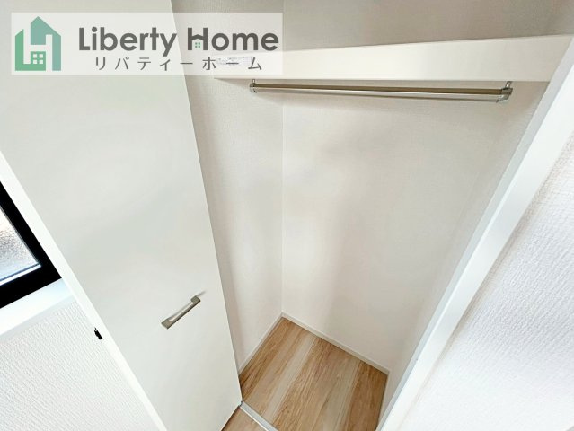 牛久市田宮6期　新築戸建の収納