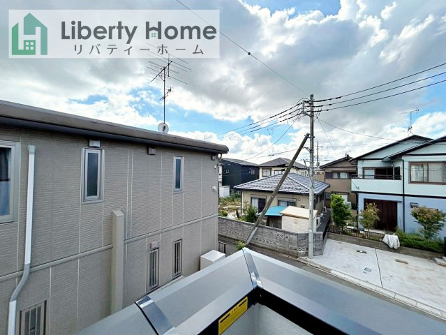 牛久市田宮6期　新築戸建の展望
