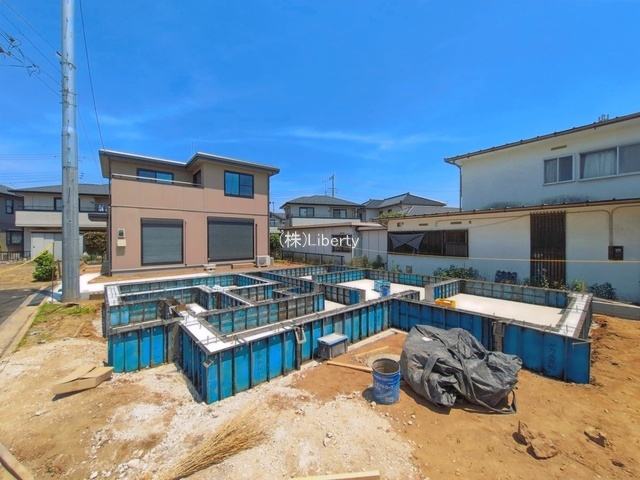 牛久市田宮6期　新築戸建の外観