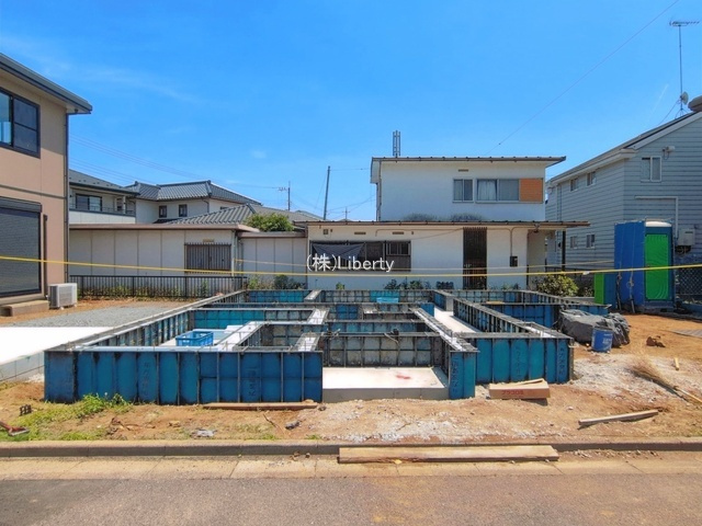 牛久市田宮6期　新築戸建の外観