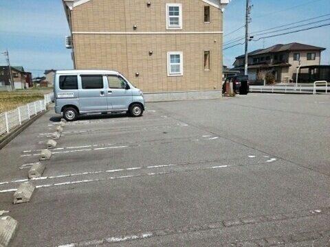 ボアソルテの駐車場|駐車場があります