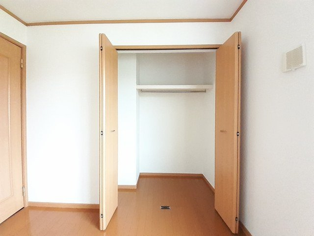 ボアソルテの収納|大きなものも収納できそうです