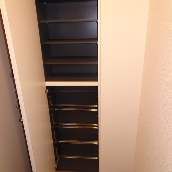 ＧＯＬＤＷＩＮの収納