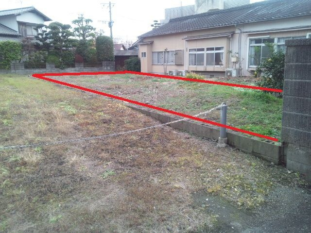 朝倉市堤　売り土地