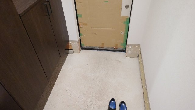 グルーブ明石大蔵の玄関