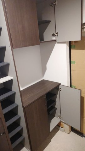 グルーブ明石大蔵の収納