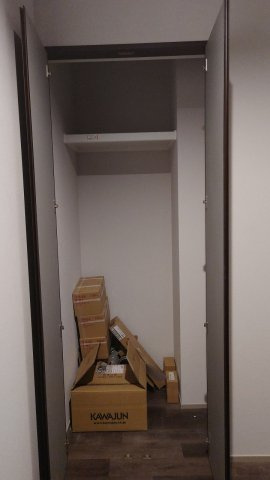 グルーブ明石大蔵の収納