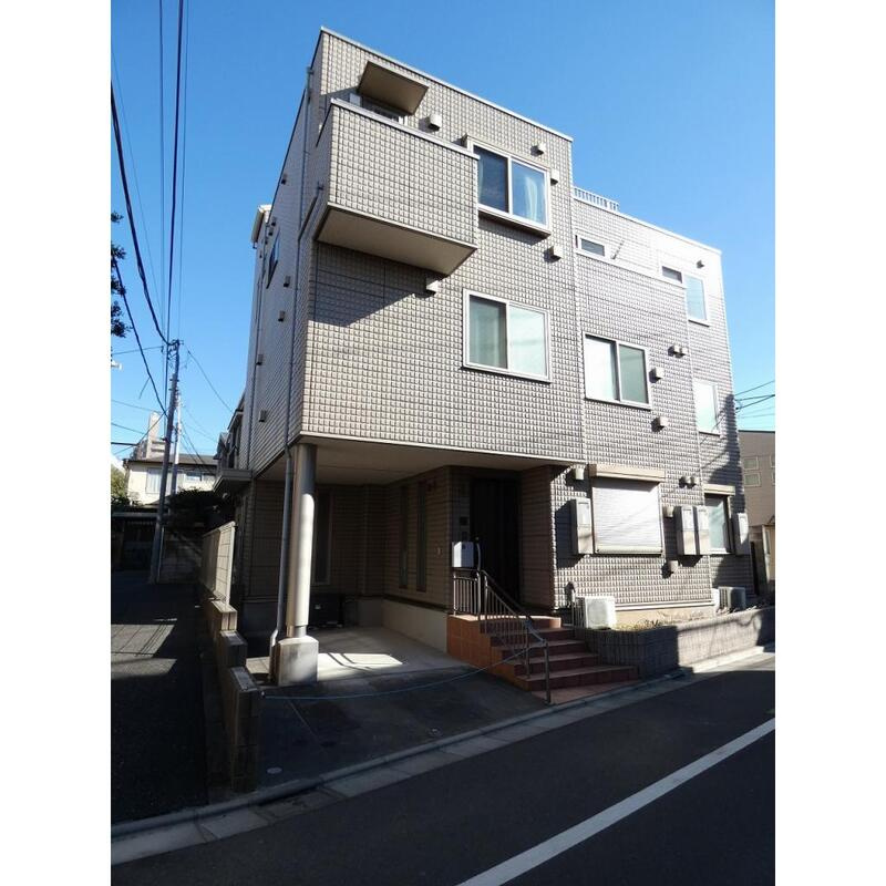 パナエステートの外観パース