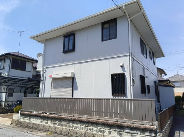 小山市中久喜5丁目の外観
