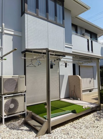 小山市中久喜5丁目の外観
