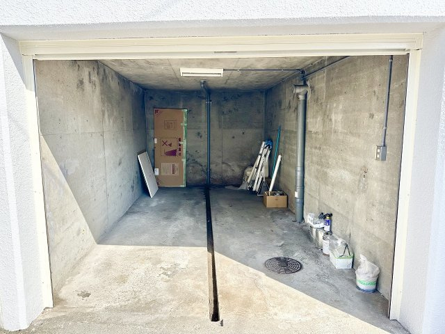 神戸市垂水区乙木　中古戸建の駐車場
