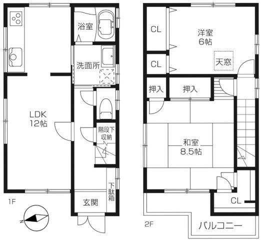 神戸市垂水区乙木　中古戸建