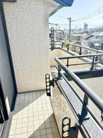 神戸市垂水区乙木　中古戸建のバルコニー