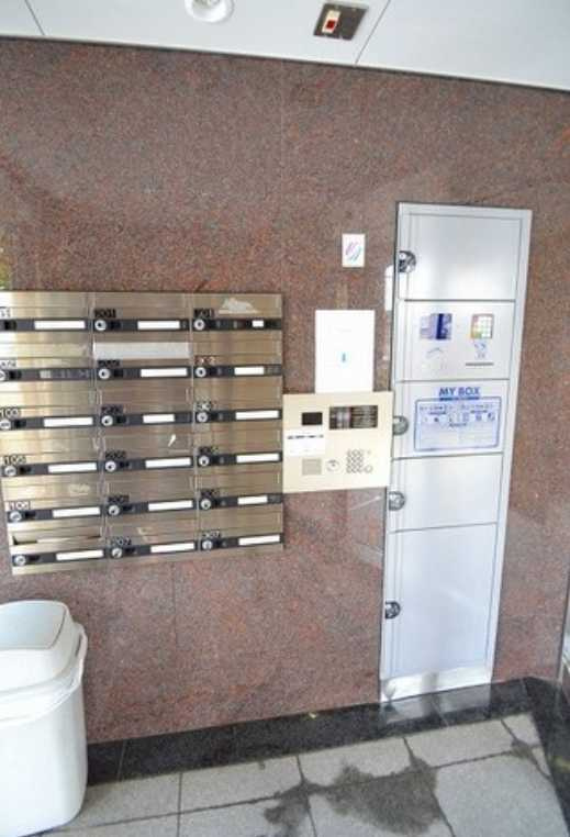 メゾンアンシャンテ　南向き　駅近　オートロックのその他共用部分