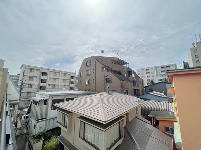 マ・メゾン　ボヌールの展望|★ルーフバルコニーからの景色です★