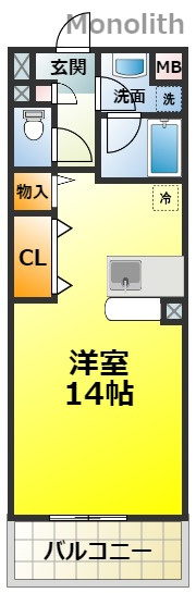 エミネンスコートの間取り