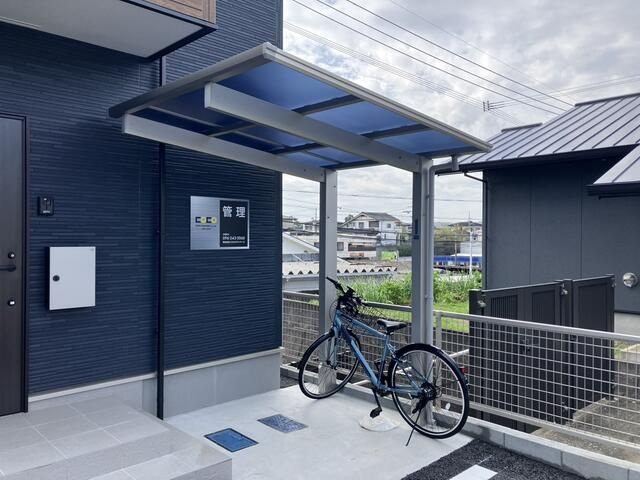 熊本市北区鶴羽田３丁目のアパートのその他共用部分