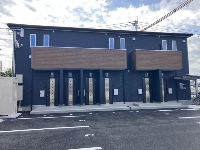 熊本市北区鶴羽田３丁目のアパート