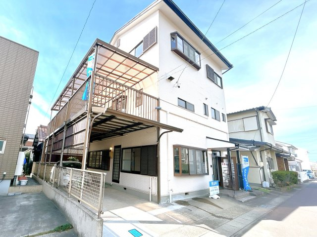 リフォーム済中古戸建　各務原市鵜沼羽場町6丁目　平成7年築の外観