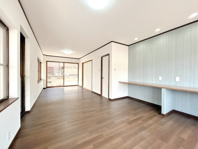 リフォーム済中古戸建　各務原市鵜沼羽場町6丁目　平成7年築の洋室