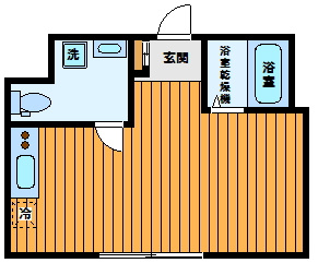 【間取り】 | FRANCESCA代田橋WEST