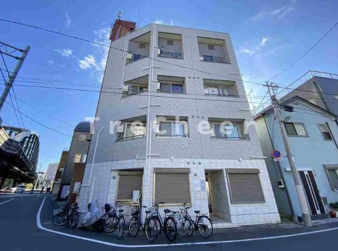アルファ三ノ輪の外観