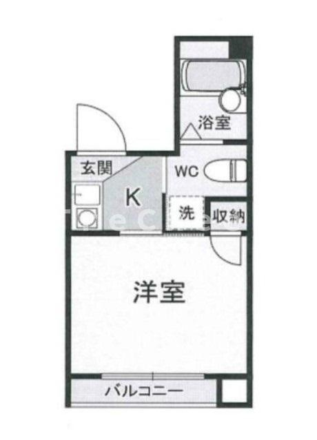 アルファ三ノ輪の間取り