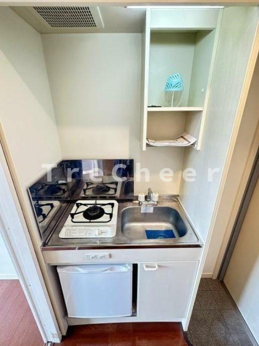 アルファ三ノ輪のキッチン