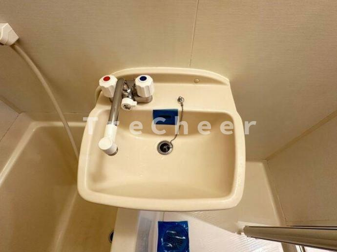 アルファ三ノ輪の洗面所