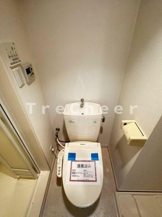 アルファ三ノ輪のトイレ