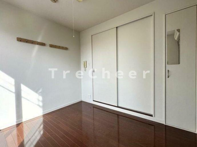 アルファ三ノ輪の寝室