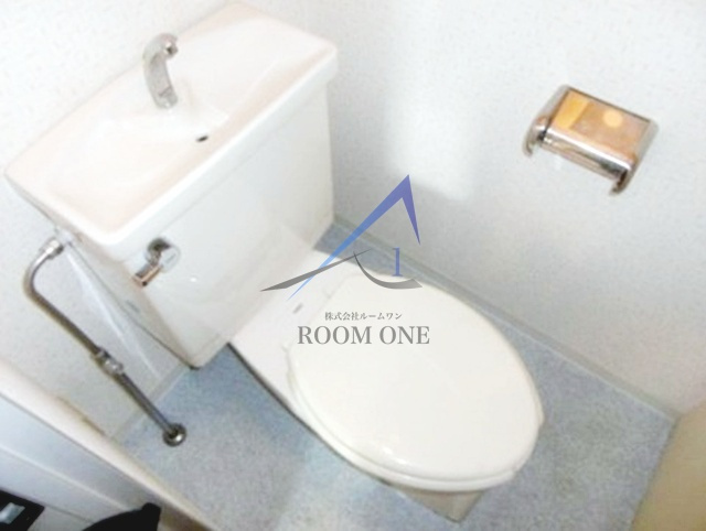 第５カスヤハイツのトイレ|トイレです。