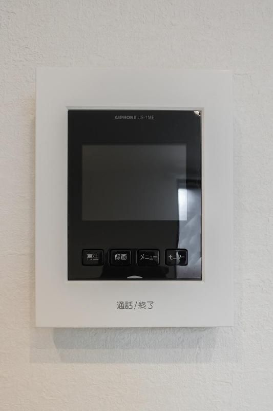 Charme Maison今宿のセキュリティ