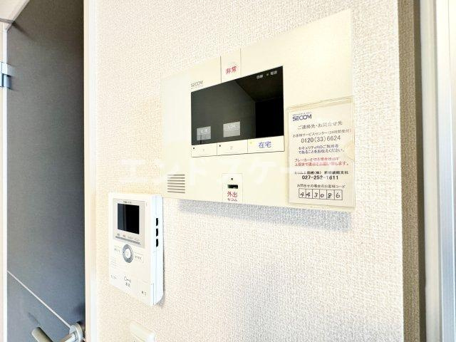 プレシャス前橋　Ｃのセキュリティ|高崎、前橋、伊勢崎エリアのお部屋探しはエンドスケープまで！お客様の理想お聞かせ下さい♪