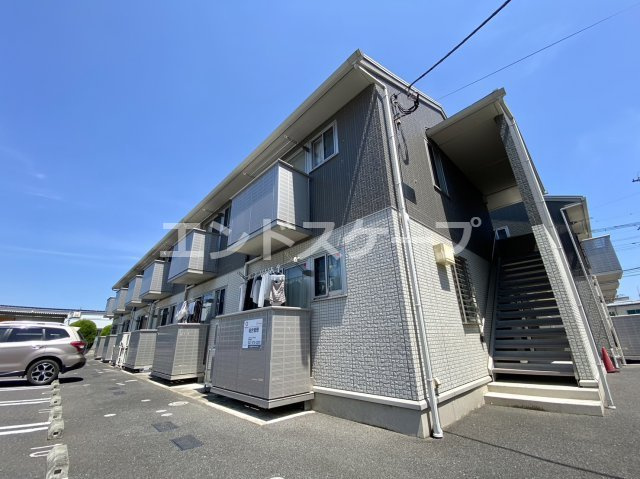 プレシャス前橋　Ｃの外観|高崎、前橋、伊勢崎エリアのお部屋探しはエンドスケープまで！お客様の理想お聞かせ下さい♪
