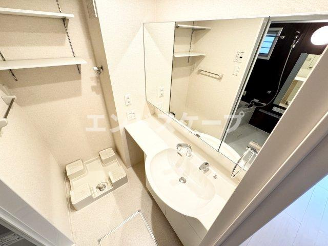 プレシャス前橋　Ｃの洗面所|高崎、前橋、伊勢崎エリアのお部屋探しはエンドスケープまで！お客様の理想お聞かせ下さい♪