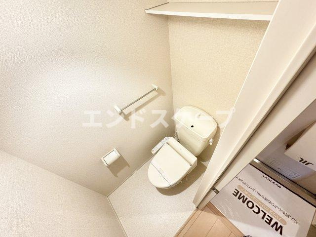 プレシャス前橋　Ｃのトイレ|高崎、前橋、伊勢崎エリアのお部屋探しはエンドスケープまで！お客様の理想お聞かせ下さい♪