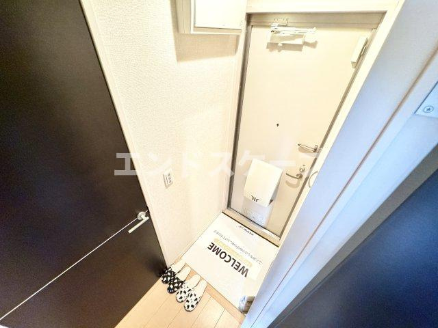 プレシャス前橋　Ｃの玄関|高崎、前橋、伊勢崎エリアのお部屋探しはエンドスケープまで！お客様の理想お聞かせ下さい♪